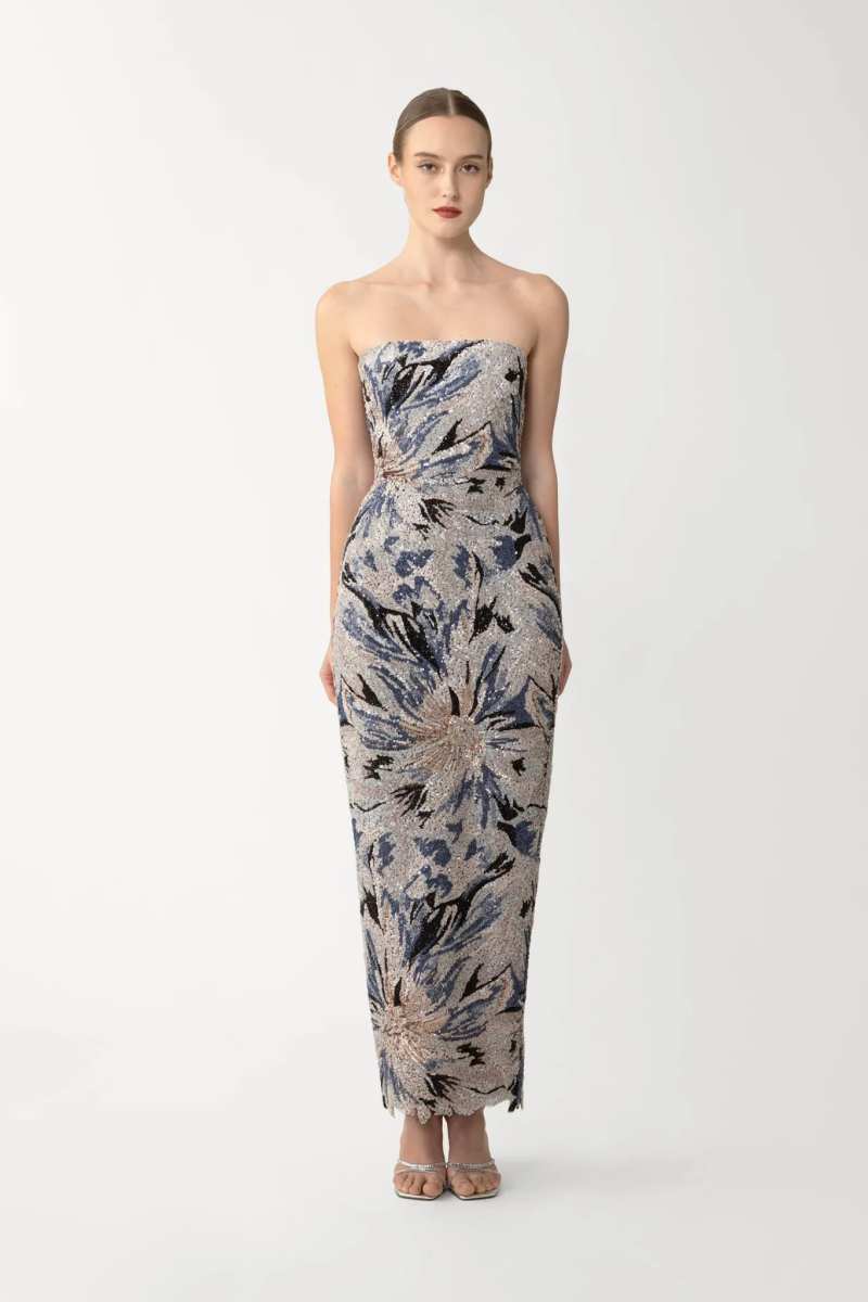 Meryl Sequined Dress
